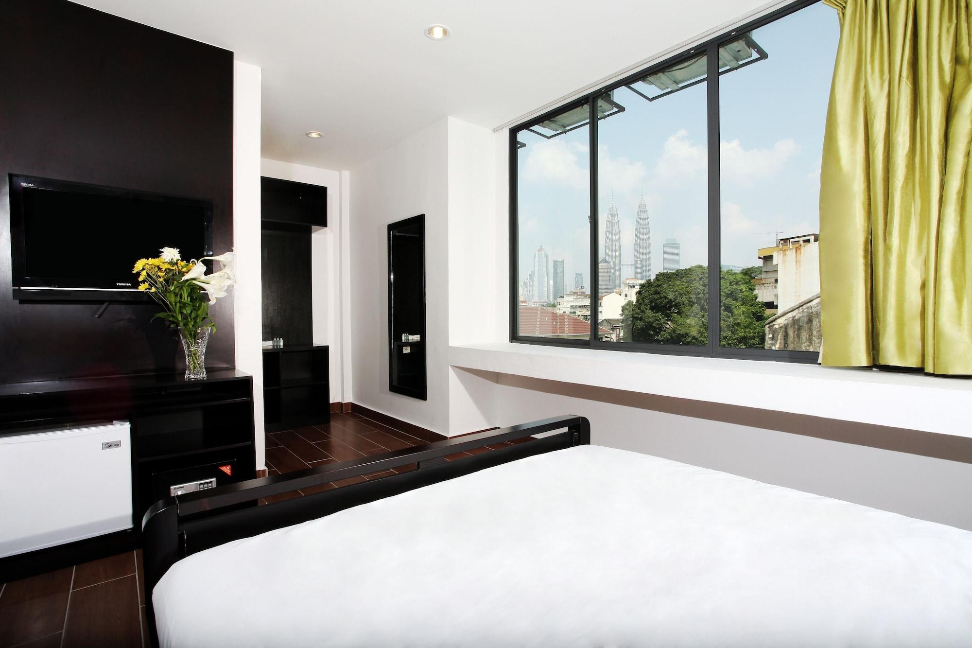 קואלה לומפור Hotel O Crossroads Hotel מראה חיצוני תמונה