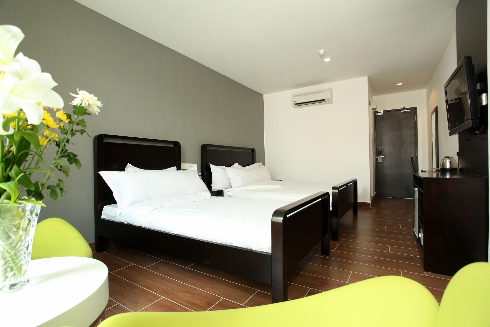 קואלה לומפור Hotel O Crossroads Hotel מראה חיצוני תמונה