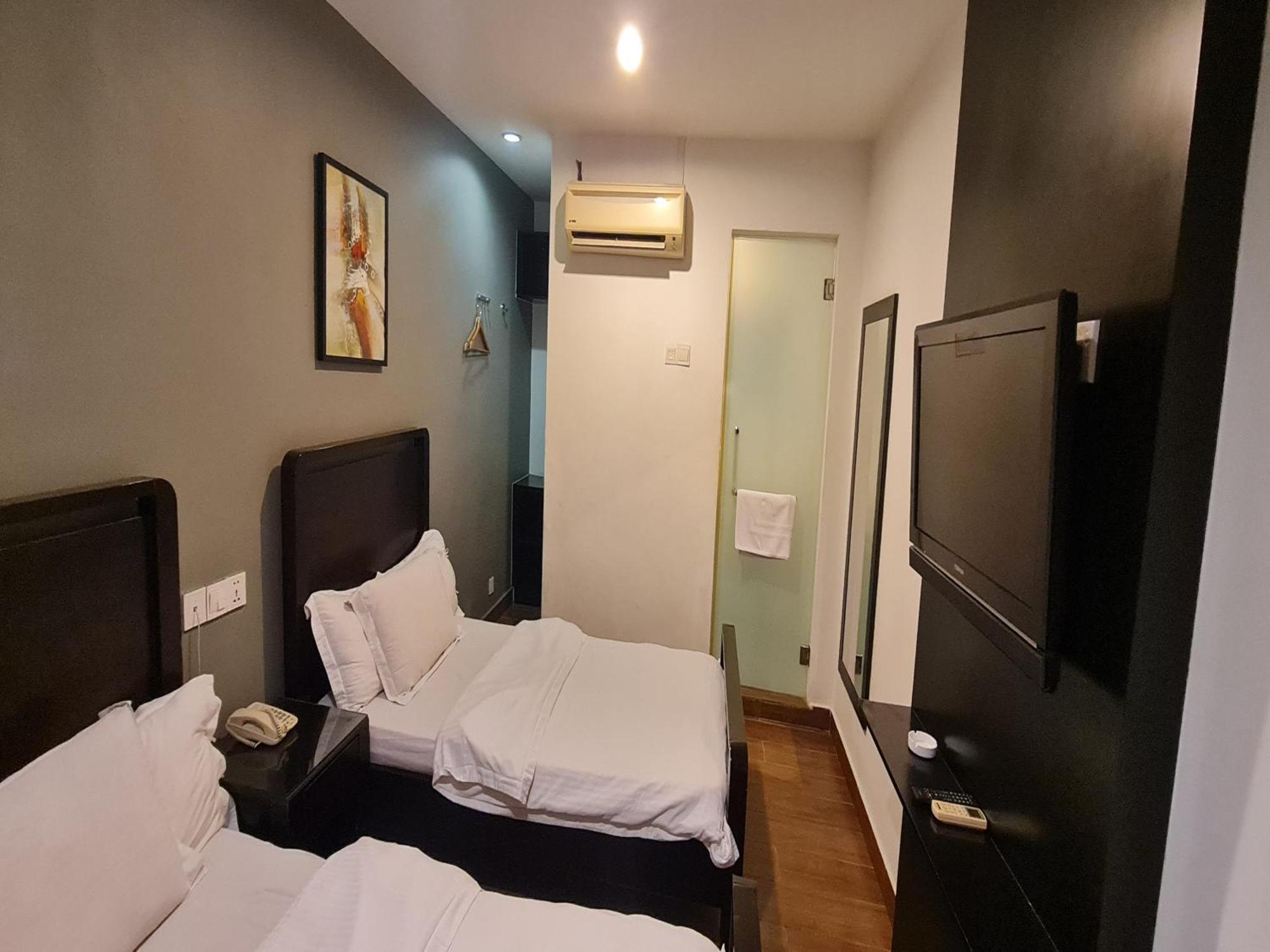 קואלה לומפור Hotel O Crossroads Hotel מראה חיצוני תמונה