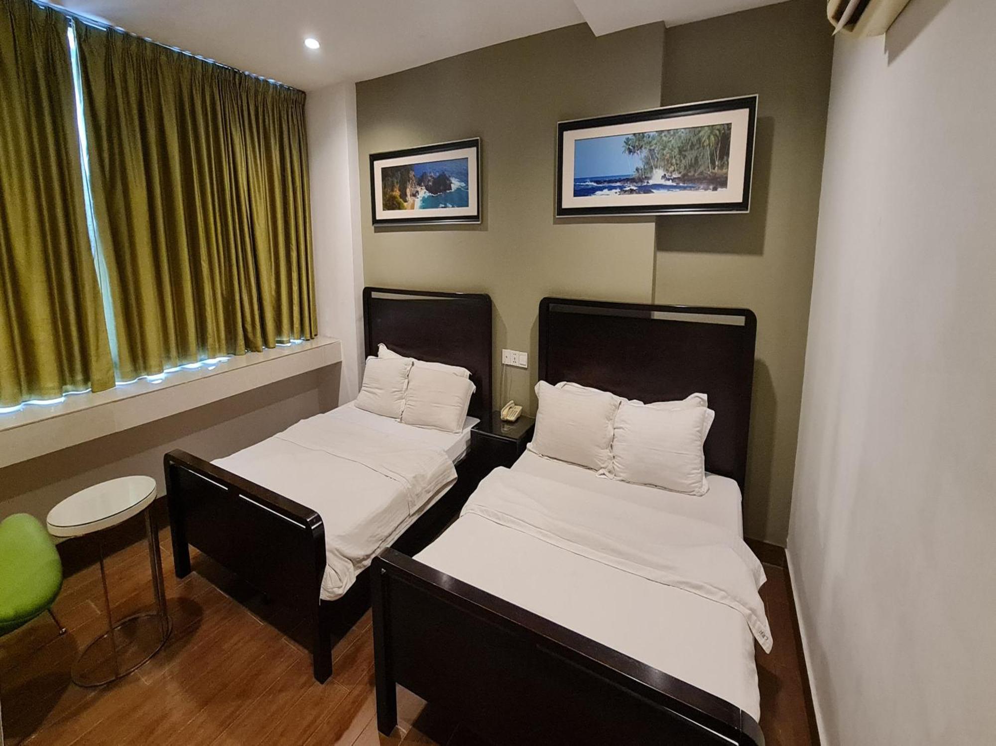 קואלה לומפור Hotel O Crossroads Hotel מראה חיצוני תמונה